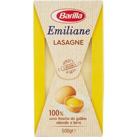   Barilla Eierlasagne 500g Triple Pack – layering pasta sheets Savings Set