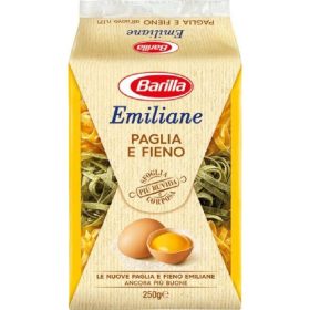   Barilla Ei Paglia e Fieno Emiliana 250g 3-Pack – Italian pantry product Value Bundle