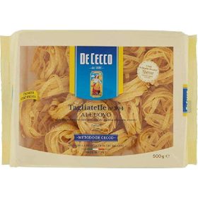   De Cecco N304 Tagliatelle Eiernudeln 500g Triple Pack – broad ribbon pasta Savings Set