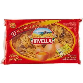   Divella-Ei-Tagliatelle 500g 3-Pack – broad ribbon pasta Value Bundle