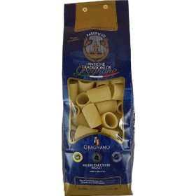   Antiche Tradizionigagnano Mezzi Paccheri Rigati 500g Triple Pack – Italian pantry product Savings Set