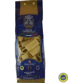   Antiche Tradizionigagnano Paccheri Rigati 500g Triple Pack – Italian pantry product Savings Set