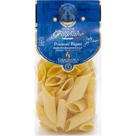   Antiche Tradizionigagnano Pennoni Rigati 500g 3-Pack – Italian pantry product Value Bundle