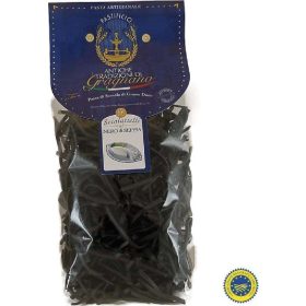   Antiche Tradizionigagnano Scialatielli Tintenfischtinte 500g 3-Pack Bundle – Italian pantry product Family Stock-Up