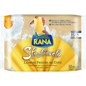   Frosch Sfogliavelo Lasagne 250g 3-Pack – Bulk Deal for layering pasta sheets