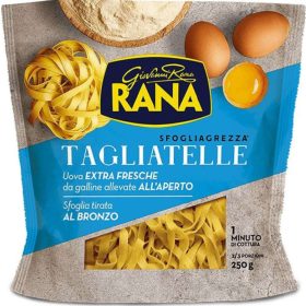   Frosch Tagliatelle Sfogliagezza 250g Packung 3-Pack – broad ribbon pasta Value Bundle