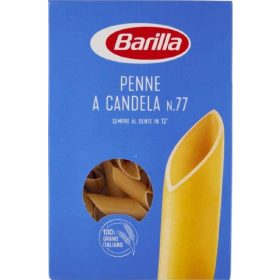   Barilla N77 Penne A Candela 500g 3-Pack Bundle – angled-cut penne pasta Family Stock-Up