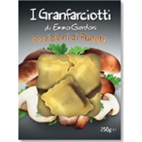  Emmagiordani Pilz-Ravioli 250g 3-Pack Bundle – Italian pantry product Family Stock-Up