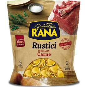   Frog Rustici Tortellini mit Fleisch 250g 3-Pack Bundle – filled pasta specialty Family Stock-Up
