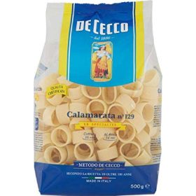   De Cecco Nr. 129 Calamarata 500g Triple Pack – Italian pantry product Savings Set