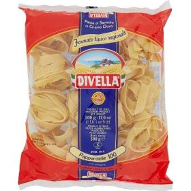   Divella N 101 Pappardelle Nestergrieß 500g Triple Pack – Italian pantry product Savings Set