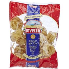   Divella N 91 Tagliatelle Nestergrieß 500g 3-Pack Bundle – broad ribbon pasta Family Stock-Up