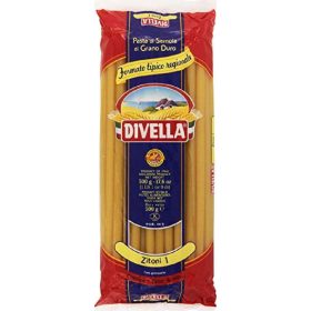   Divella N 1 Regionale Zitoni 500g 3-Pack – large-cut pasta Value Bundle
