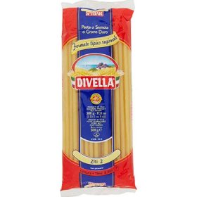  Divella N 2 Regionale Ziti-Nudeln 500g 3-Pack Bundle – pasta for baked saucy dishes Family Stock-Up