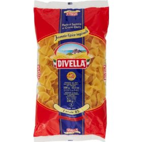   Divella Nr. 85 Regionale Farfalle 500g Triple Pack – bow-tie pasta Savings Set