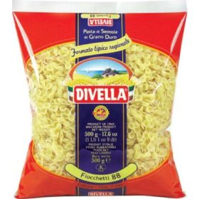   Divella Nr. 88 Regionale Fiocchetti 500g 3-Pack Bundle – Italian pantry product Family Stock-Up