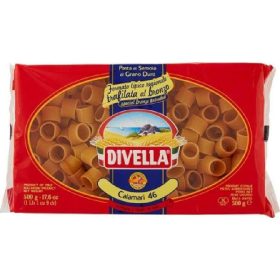   Divella Nr. 46 Spezialität Calamari 500g Triple Pack – Italian pantry product Savings Set