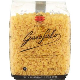   Garofalo Nr. 23 Farfalline 500g 3-Pack Bundle – Italian pantry product Family Stock-Up
