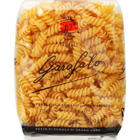   Garofalo Nr. 63 Fusilli 500g 3-Pack – spiral pasta Value Bundle