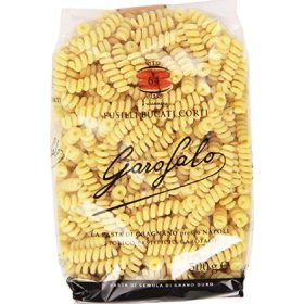   Garofalo Nr. 64 Fusilli Bucati Corti 500g 3-Pack – Bulk Deal for spiral pasta