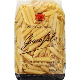   Garofalo Nr. 70 Penne Ziti Rigate 500g Triple Pack – angled-cut penne pasta Savings Set