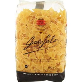   Garofalo Nr. 78 Farfalle 500g 3-Pack Bundle – bow-tie pasta Family Stock-Up