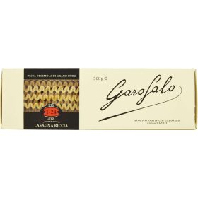   Garofalo Lockige Lasagne Nr. 124 500g 3-Pack Bundle – layering pasta sheets Family Stock-Up
