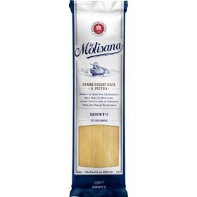   Molisana Nr. 12 Bucatini 500g Triple Pack – hollow long pasta Savings Set