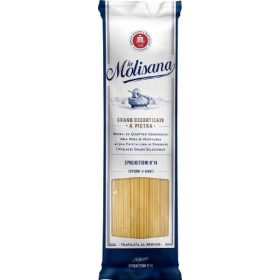   Molisana N 14 Luxus Spaghettitone 500g 3-Pack Bundle – classic long-cut pasta Family Stock-Up