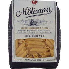   Molisana 20 Penne Rigate 500g 3-Pack Bundle – angled-cut penne pasta Family Stock-Up