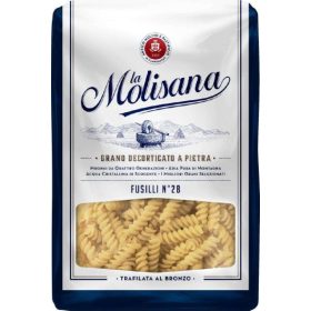   Molisana N 28 Fusilli 500g 3-Pack – spiral pasta Value Bundle