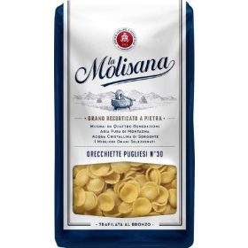   Molisana N 30 Orecchiette 500g 3-Pack Bundle – Italian pantry product Family Stock-Up