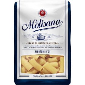   Molisana N 31 Rigatoni 500g 3-Pack – hearty tube pasta Value Bundle