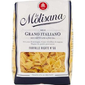   Molisana N 66 Farfalle Rigate 500g Triple Pack – bow-tie pasta Savings Set