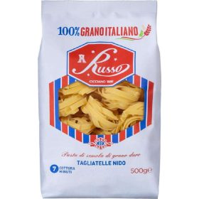   Russo Nr. 111 Nester Spezial-Tagliatelle 500g Triple Pack – broad ribbon pasta Savings Set