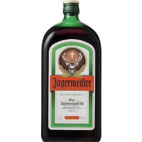   Amaro Jägermeister 1ltr – Alkoholisches Getränk Spirituose oder Likör für Genussmomente