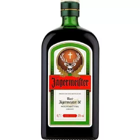   Amaro Jägermeister 35% 70cl – Alkoholisches Getränk Spirituose oder Likör für Genussmomente