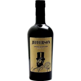   Amaro Jefferson 70cl – Alkoholisches Getränk Spirituose oder Likör für Genussmomente