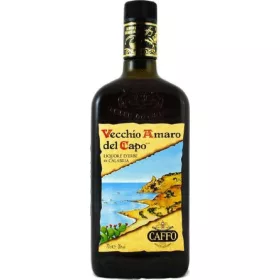   Caffo Vecchio Amaro Del Capo 35% 70cl – Alkoholisches Getränk Spirituose oder Likör für Genussmomente