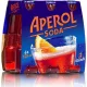 Aperol Soda Bt 6X12,5cl – Alkoholisches Getränk Spirituose oder Likör für Genussmomente