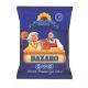 Roasted black sunflower seeds BAZARO, salted, 100g - hochwertiger Snack