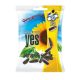 Roasted striped sunflower seeds Y.E.S., salted, 90g - perfekt für den Alltag