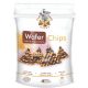Wafer Chips ELEPHANT WAFER Salted Choco, 70g - ideal zum Teilen