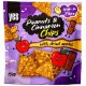 Peanut chips YES with cinnamon and dried apples, 150g - perfekt für den Alltag
