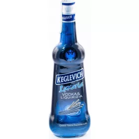   Keglevich Vodka 18% Lakritze 70cl – Alkoholisches Getränk Spirituose oder Likör für Genussmomente