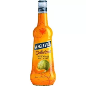   Wodka Keglevich 18% Melone 70cl – Alkoholisches Getränk Spirituose oder Likör für Genussmomente
