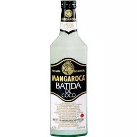   Mangaroca Batida de Coco 70 cl – Alkoholisches Getränk Spirituose oder Likör für Genussmomente