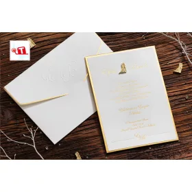 Vip Düğün Davetiyesi 50501 (stk)