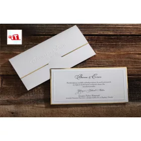 Vip Düğün Davetiyesi 50522 (stk)