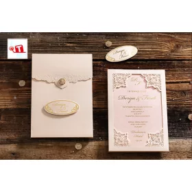 Vip Düğün Davetiyesi 50544 (stk)